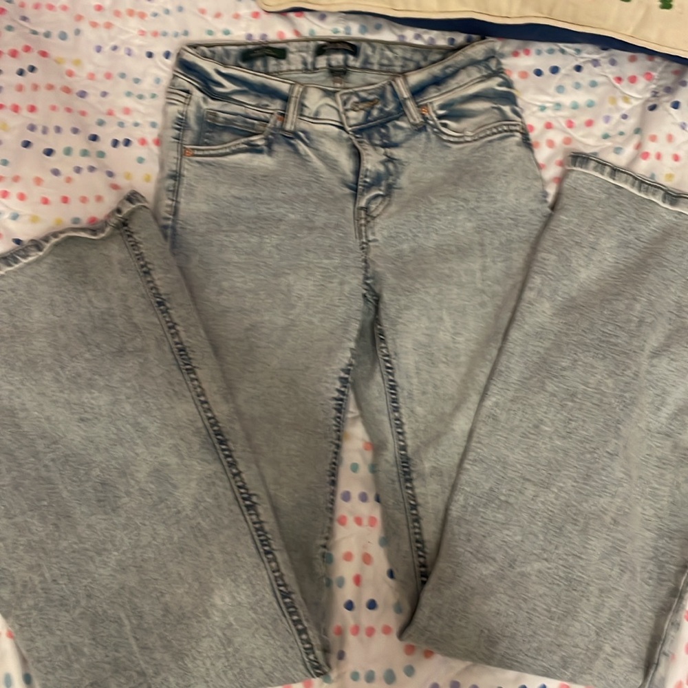 Wild Fable size 2 jeans high rise flared